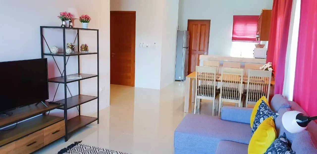 Новый Дом 106 М2, Территория 160 М2 И Своя Парковка Villa Phuket Feriehus