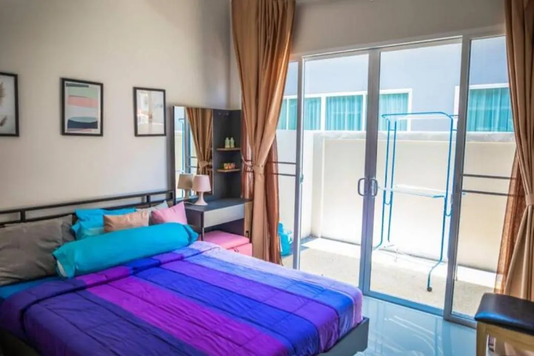 Feriehus Новый Дом 106 М2, Территория 160 М2 И Своя Парковка Villa Phuket